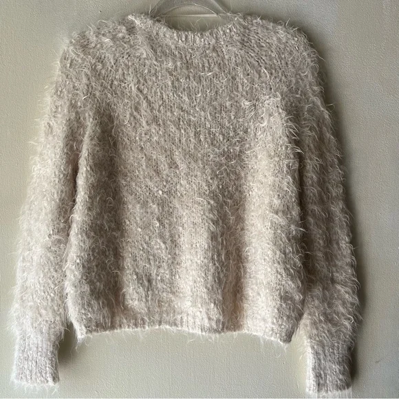 NWT Anthropologie Fuzzy Sweater - Picture 2 of 7